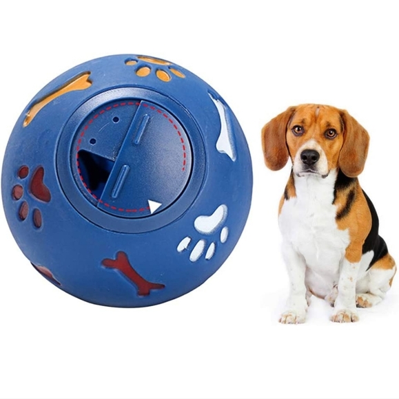 iplusmile Dog Dispenser Treat Ball Pet Food Ball, Interactive Training S… - Picture 3 of 6